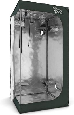 RoyalRoom® - Growzelt 100x100x200 cm RoyalRoom® - Growzelt 100x100x200 cm
