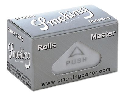 Smoking Paper Master Rolls (silver)