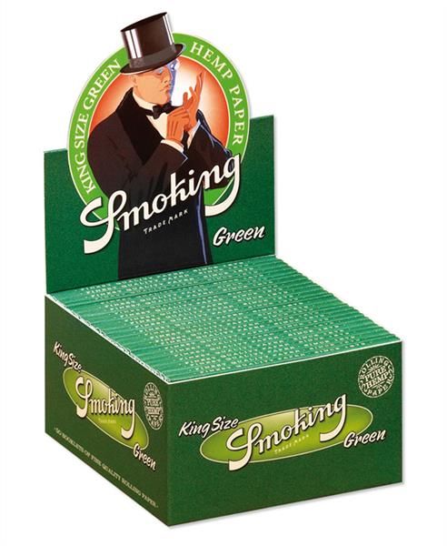 Smoking Green K.S. Paper, Hanf