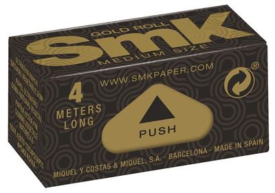 Smoking Gold Rolls