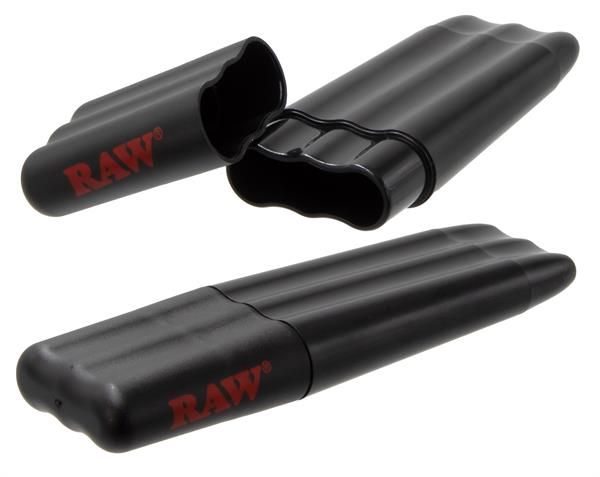 RAW &quot;Three Tree&quot; Triple Pre-Roll Case Etui