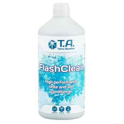 Terra Aquatica FlashClean 1 Liter Spülung