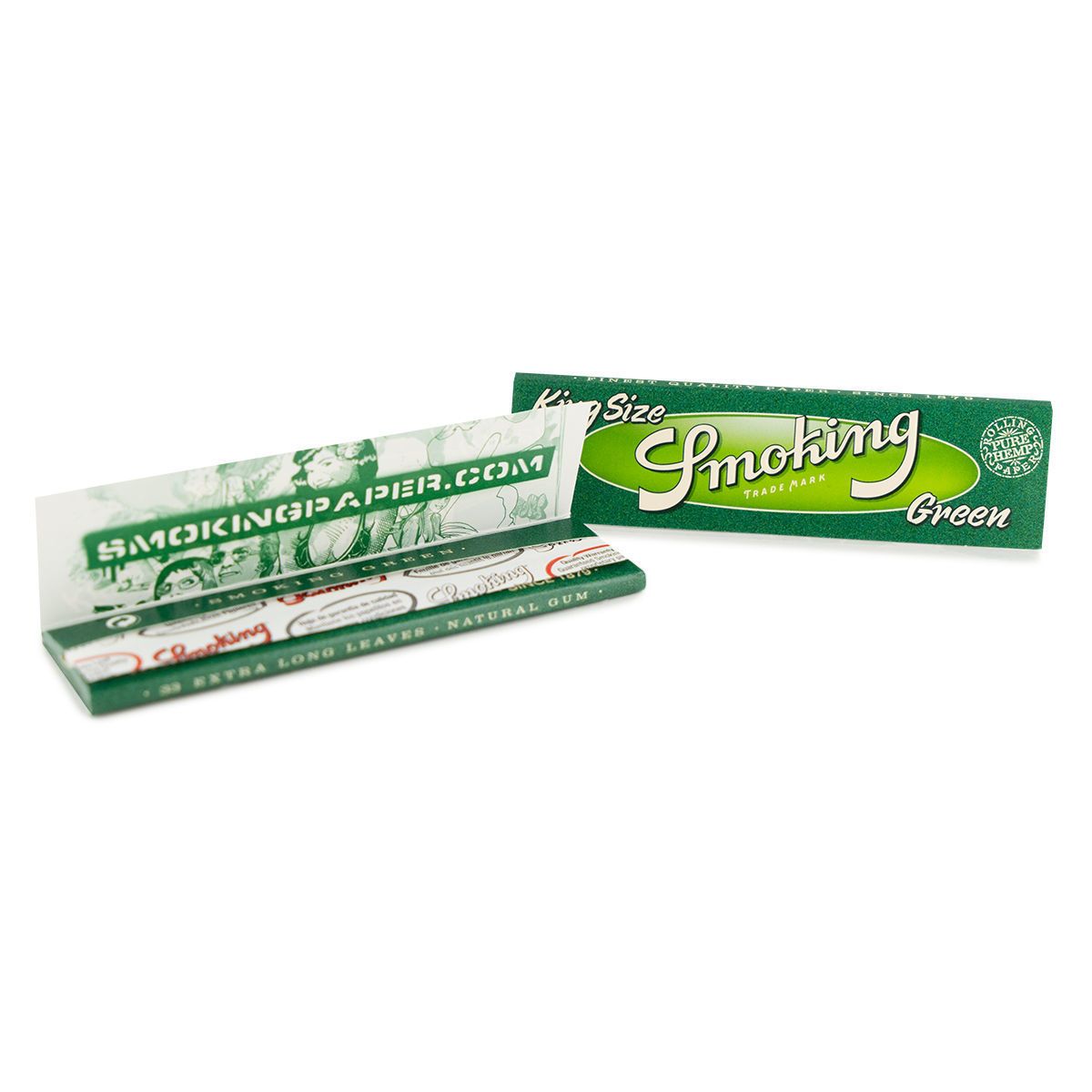 Smoking Green K.S. Paper, Hanf