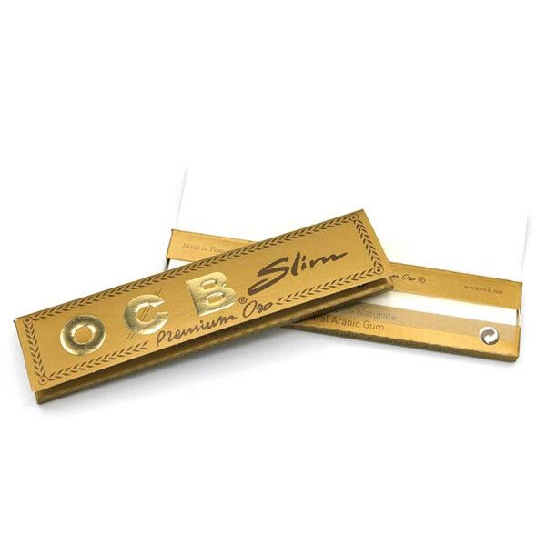 OCB Premium Slim &#39;&#39;Oro&#39;&#39; Gold Paper