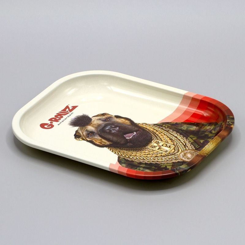 G-Rollz | 'Fool' Small Tray 14x18 cm