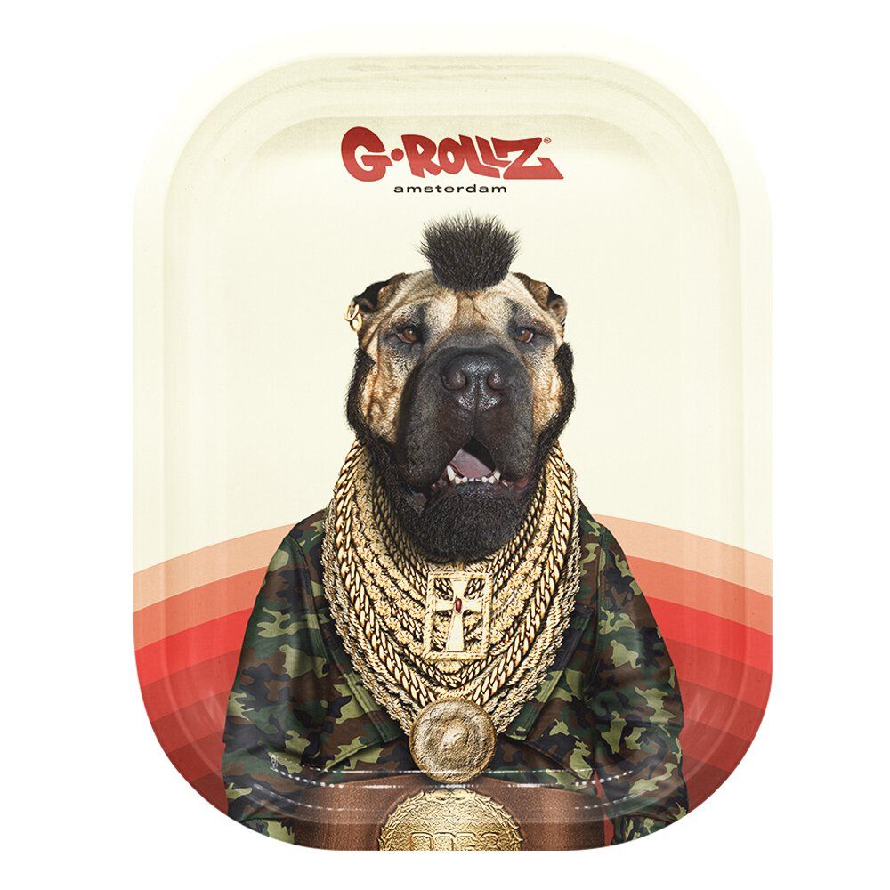 G-Rollz | &#39;Fool&#39; Small Tray 14x18 cm