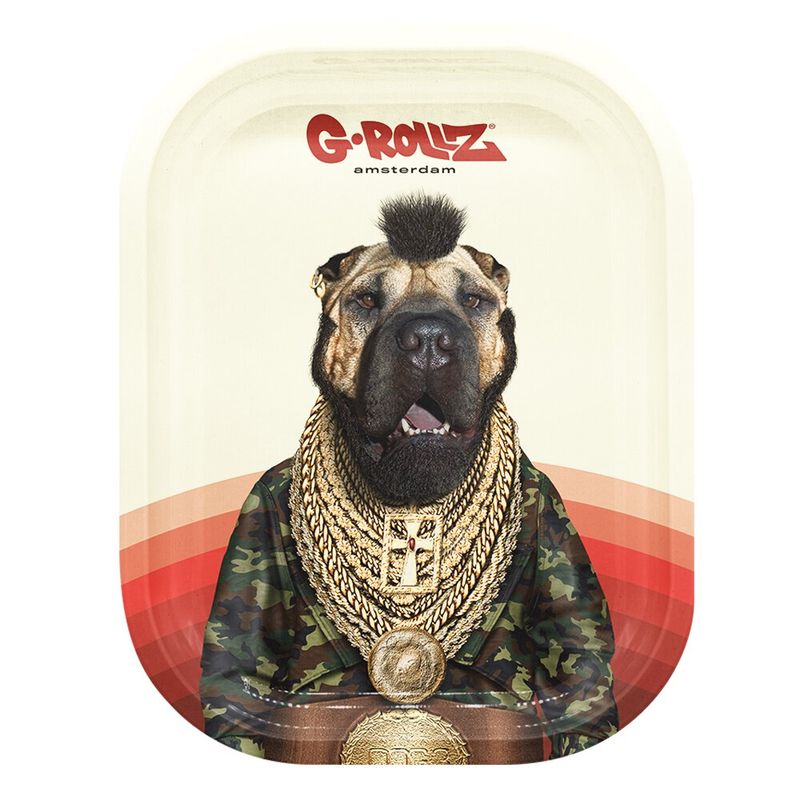 G-Rollz | &#39;Fool&#39; Small Tray 14x18 cm
