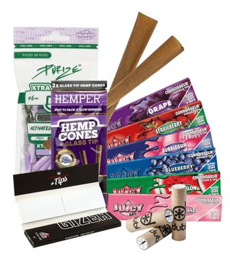 Blunts, Papers &amp; Filter