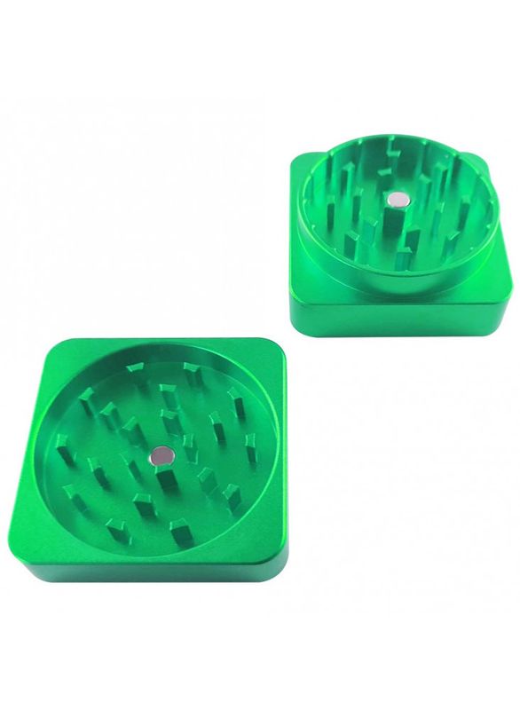 GHODT Square Grinder Ø50mm grün
