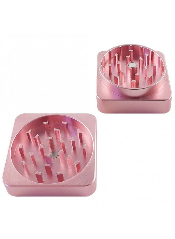 GHODT Square Grinder Ø50mm pink