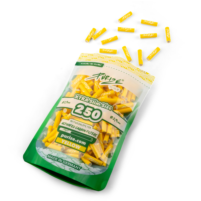 250er PURIZE® XTRA Slim Yellow