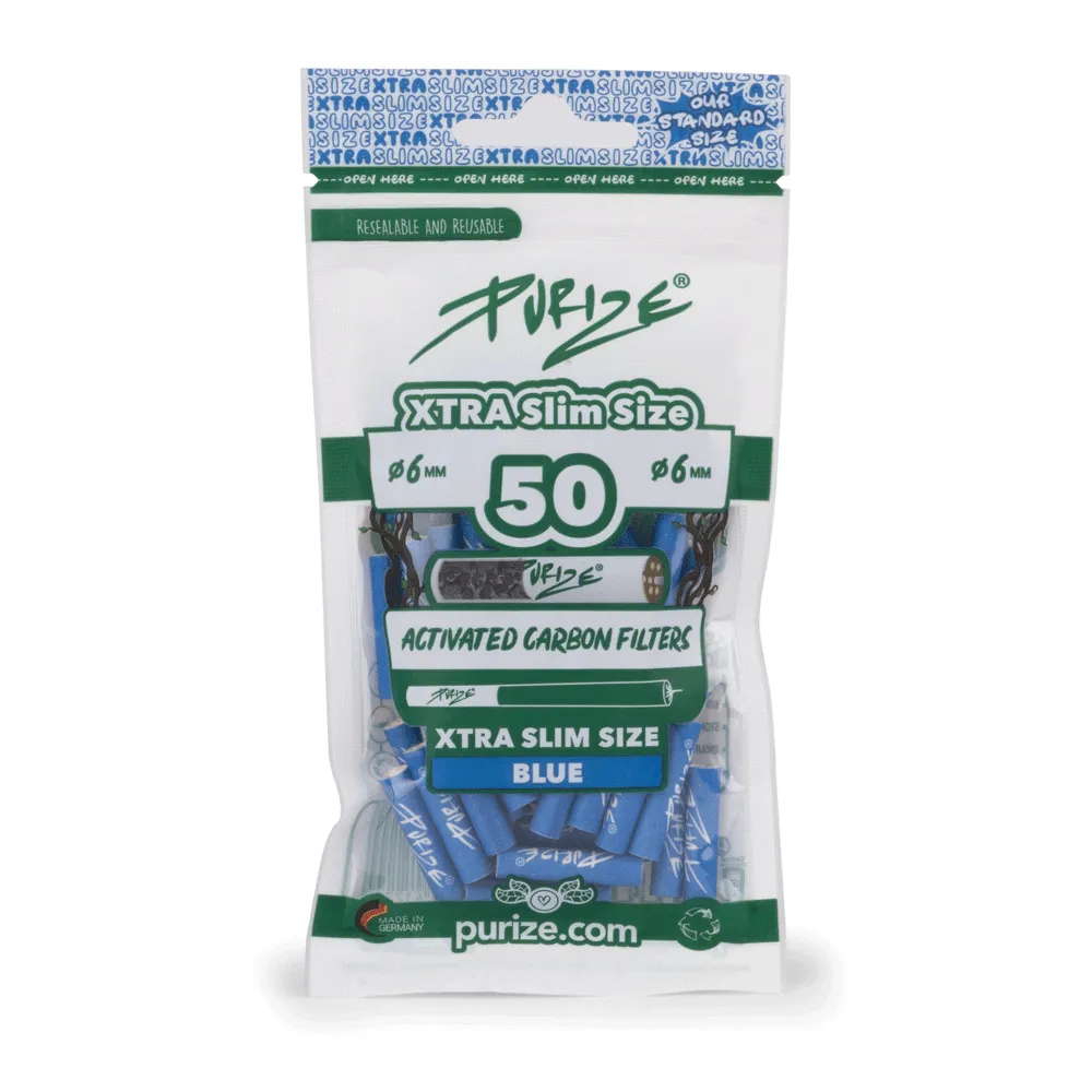50er PURIZE® XTRA Slim Size | Blau