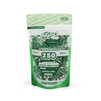 250er PURIZE® XTRA Slim Green 250er PURIZE® XTRA Slim Green