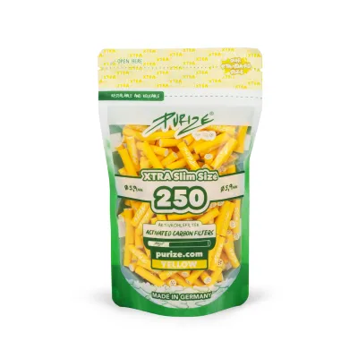 250er PURIZE® XTRA Slim Yellow 250er PURIZE® XTRA Slim Yellow