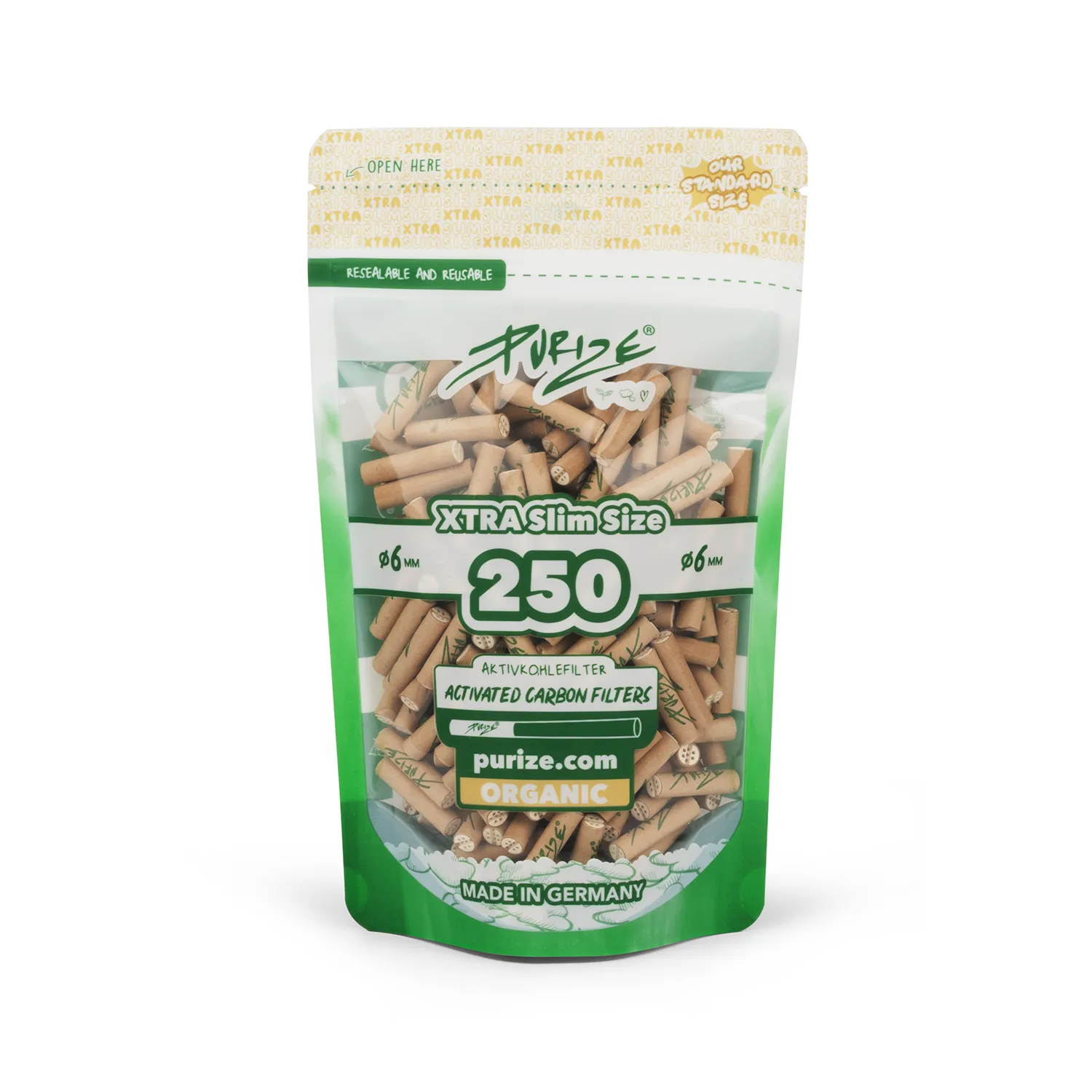 250er PURIZE® XTRA Slim Organic