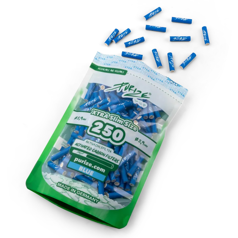 250er PURIZE® XTRA Slim Blue