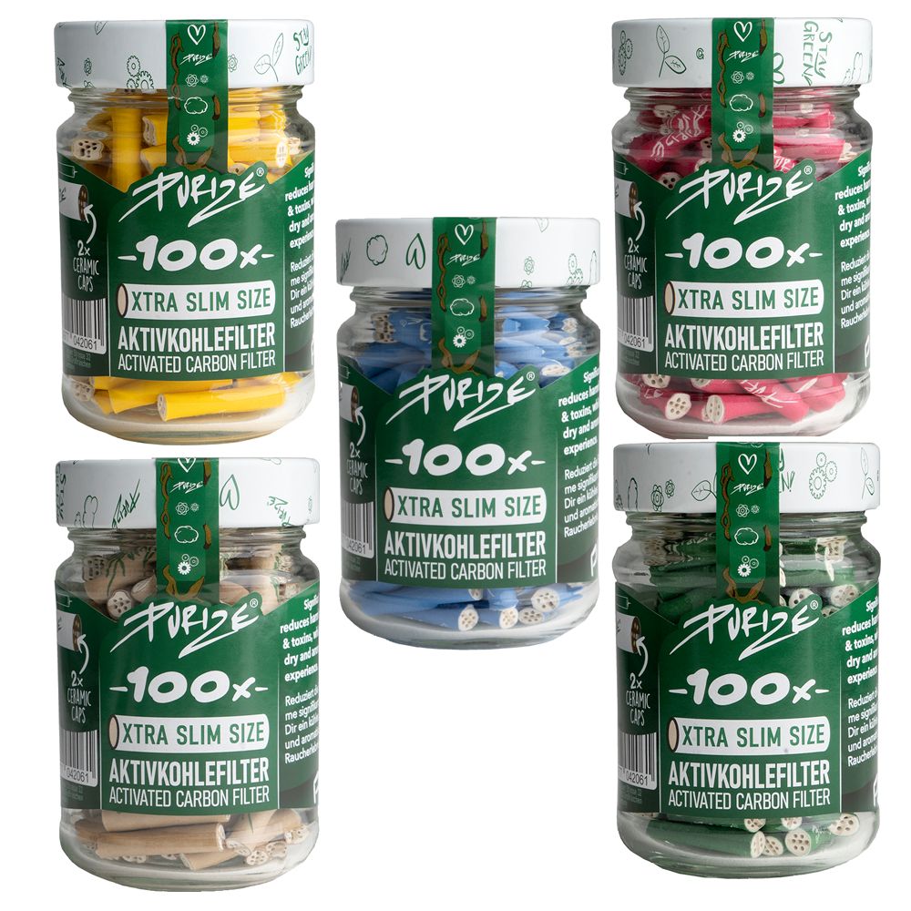 PURIZE® Glas I 100 XTRA Slim Size