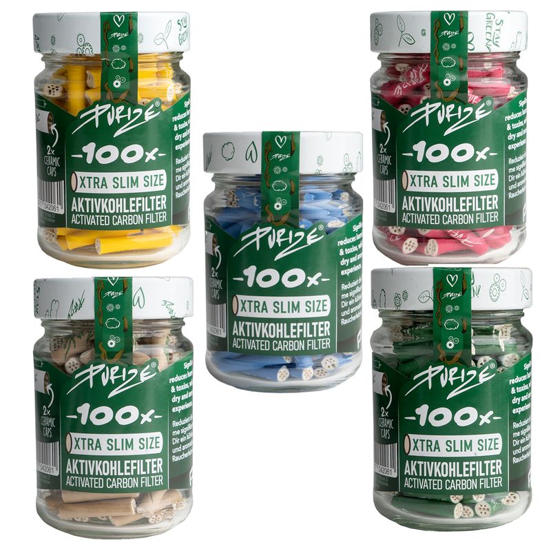 PURIZE® Glas I 100 XTRA Slim Size