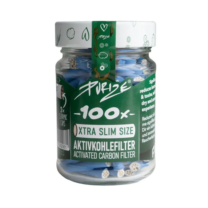 PURIZE® Glas I 100 XTRA Slim Size