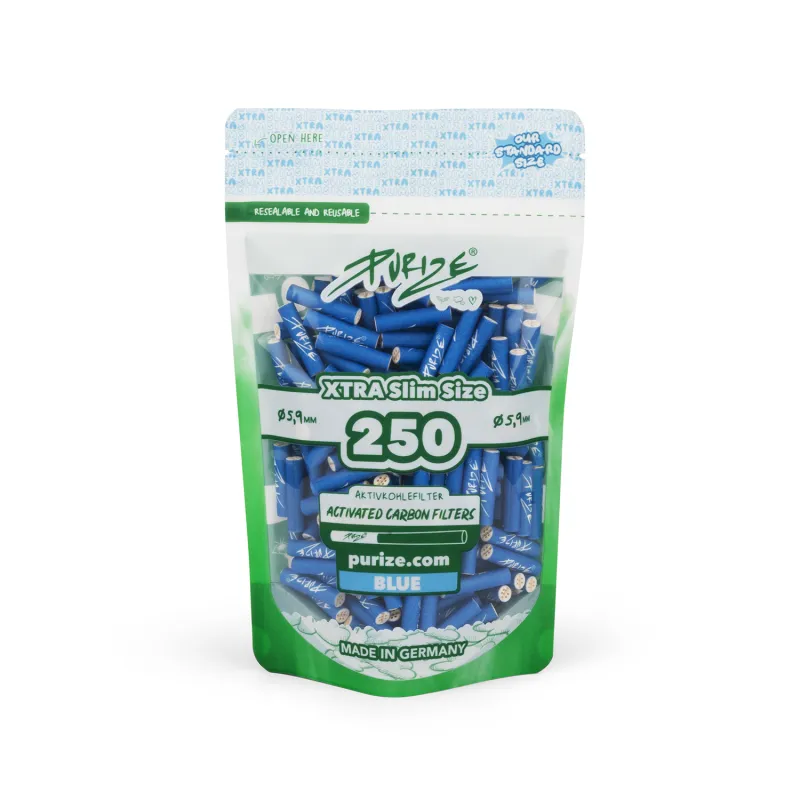 250er PURIZE® XTRA Slim Blue