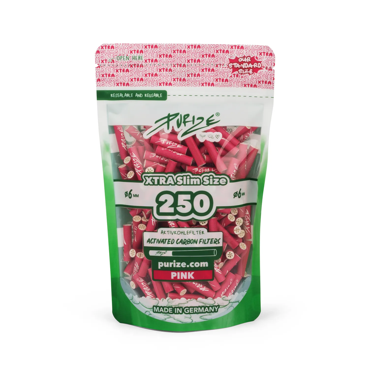 250er PURIZE® XTRA Slim Pink