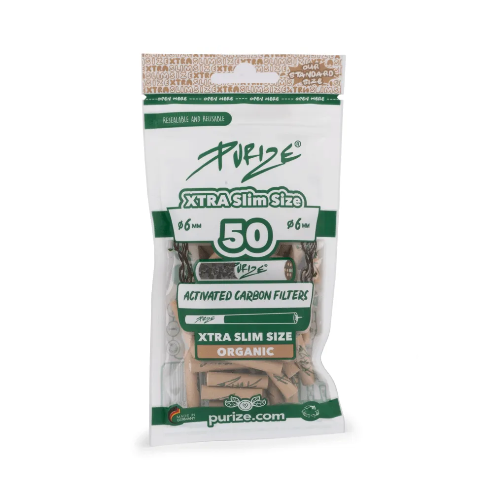 50er PURIZE® XTRA Slim Size | Organic