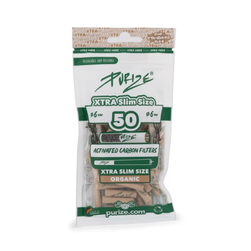 50er PURIZE® XTRA Slim Size | Organic