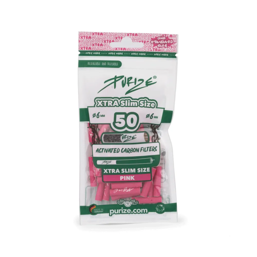 50er PURIZE® XTRA Slim Size | Pink