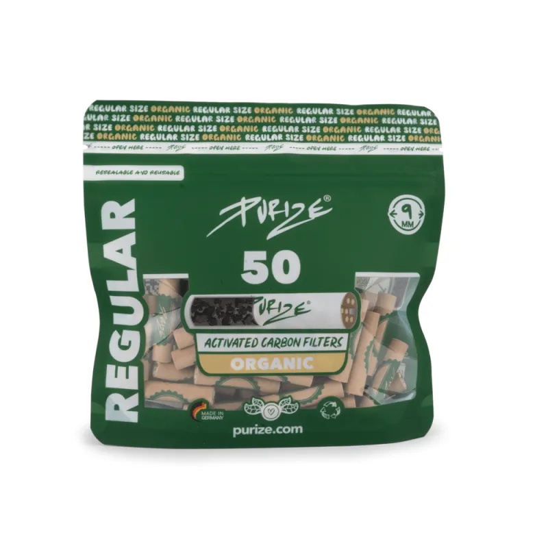 50 PURIZE® XTRA Regular Size | Organic