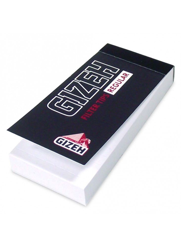 Gizeh Black Filter Tips Regular