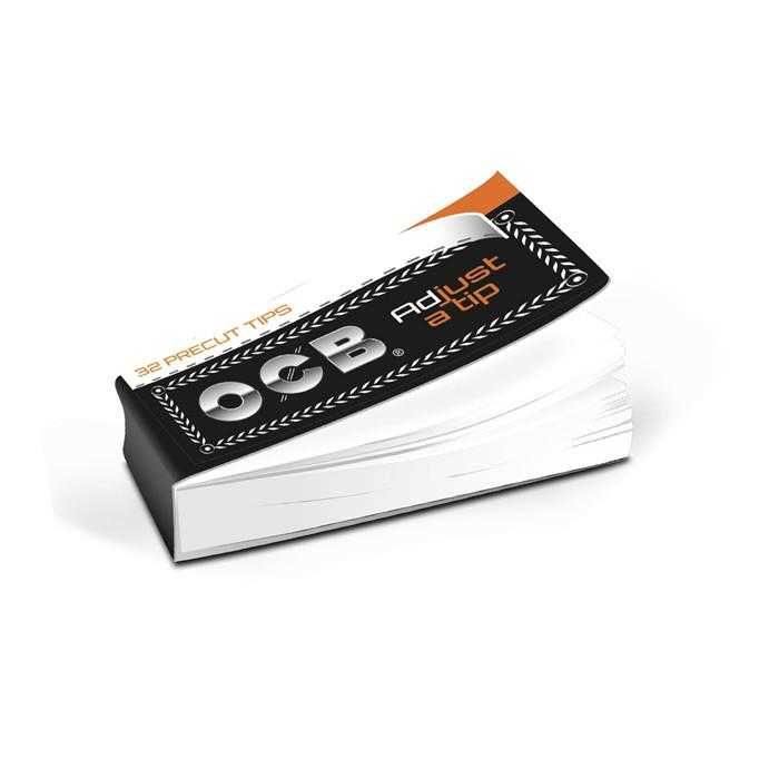OCB Premium Precut Tips - Adjust a tip