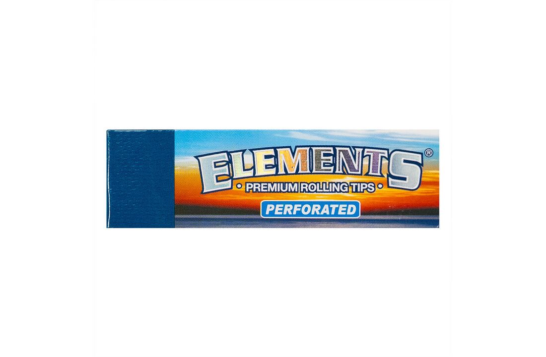 Elements Filtertips perforiert
