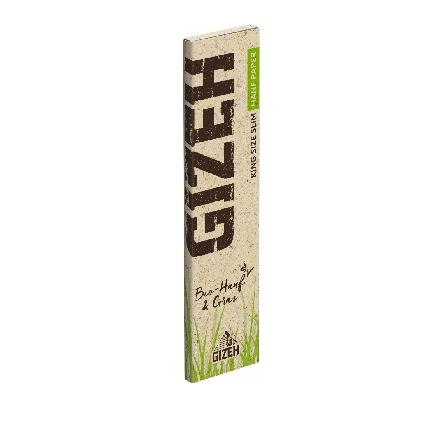 GIZEH BIO-Hanf &amp; Gras King Size Slim