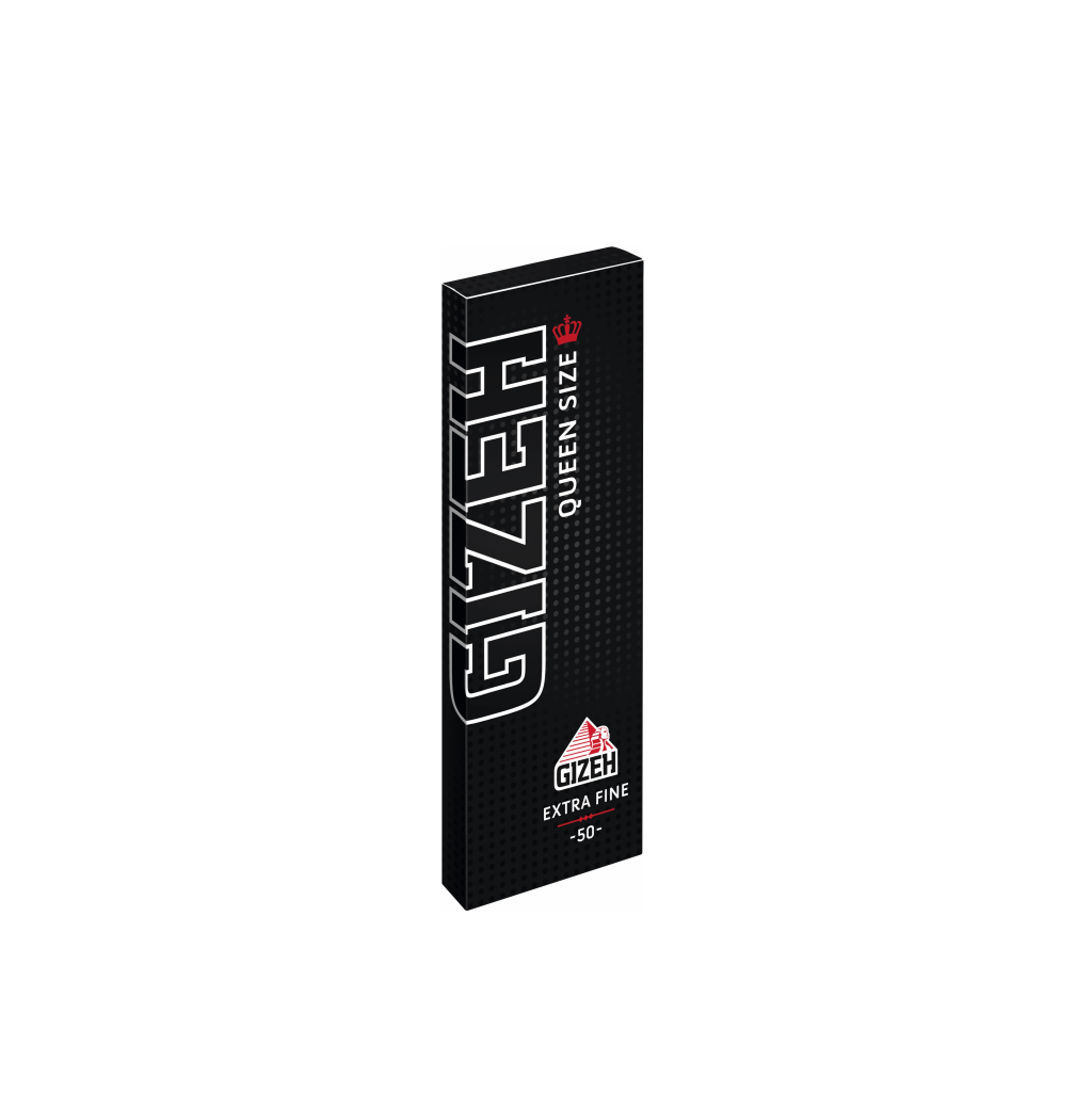 Gizeh Black Queen Size (1 1/4-Format)
