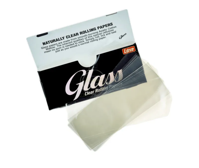 Papers Luxe Glass King Size, clear