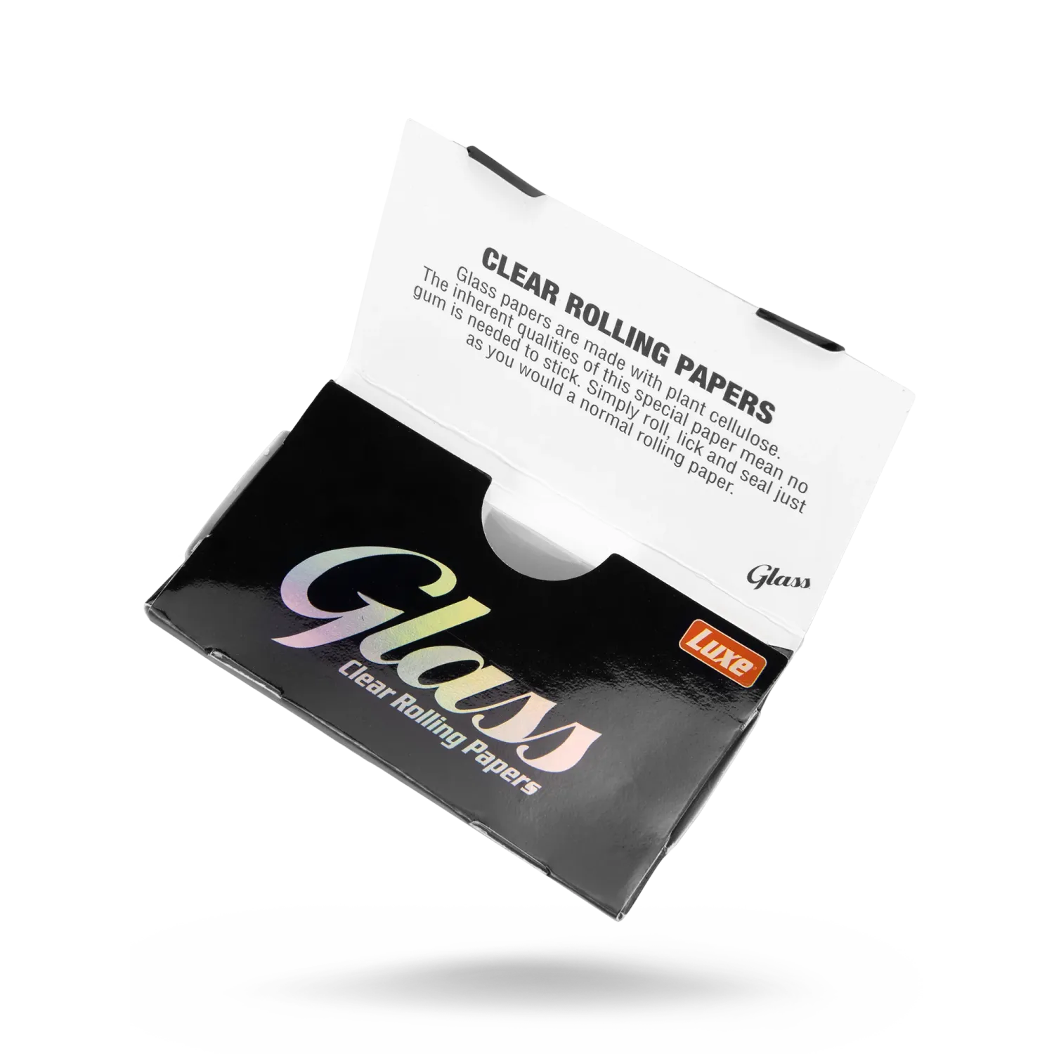Papers Luxe Glass King Size, clear