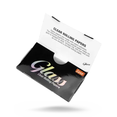 Papers Luxe Glass King Size, clear