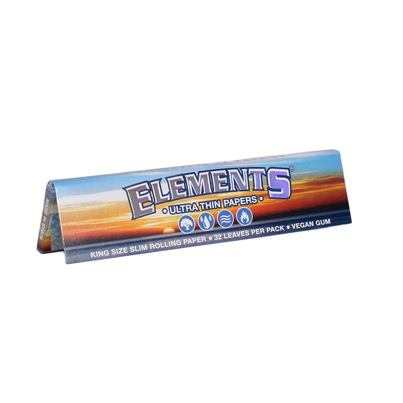 Elements King Size Slim Ultra Thin Papier