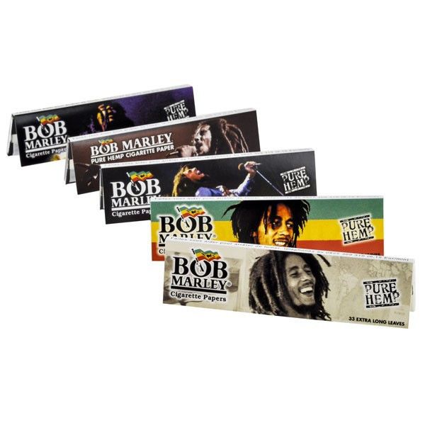 Smoking Bob Marley King Size Papers