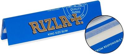 Rizla Blau King Size Slim Papier