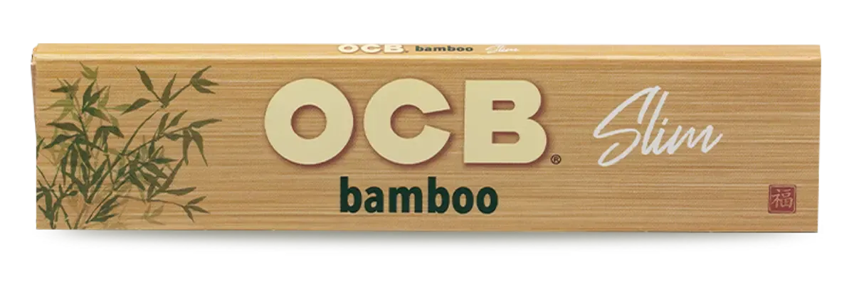 OCB Bamboo King Size Slim Zigarettenpapier