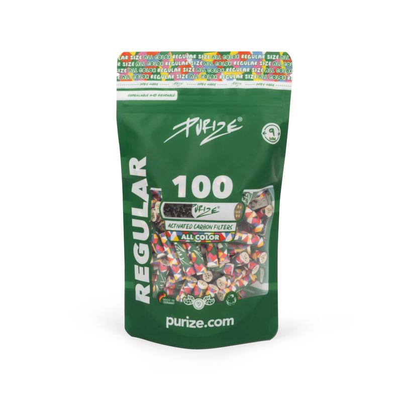 100 PURIZE® Regular Size | AllColor