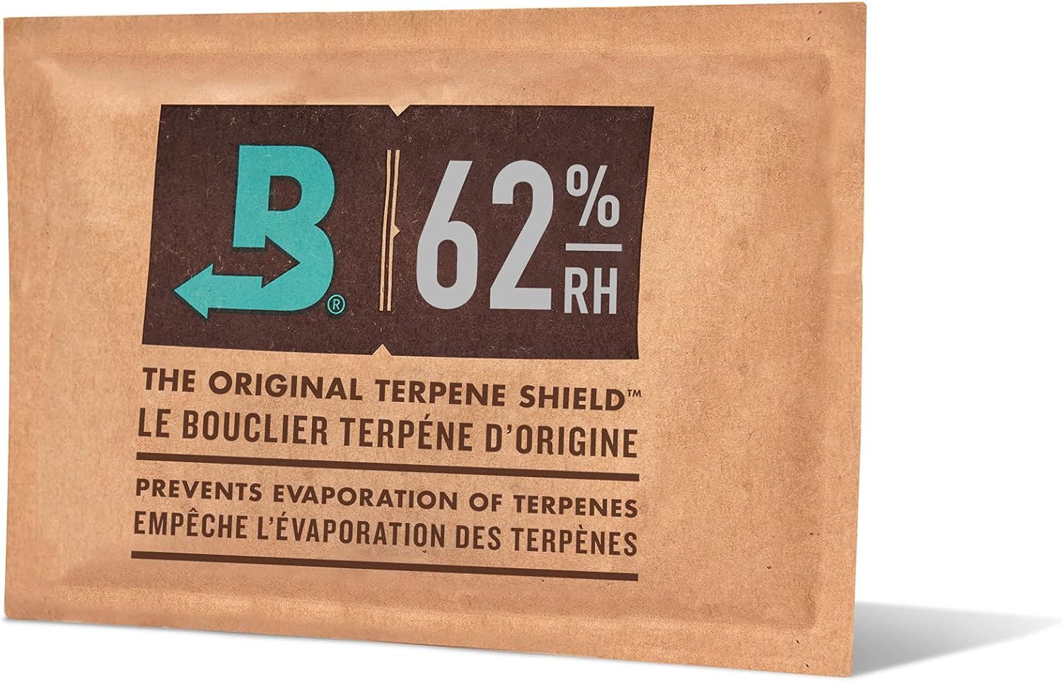 Boveda 2-Way Humidity Control 62% Gr. 67 Wrapped