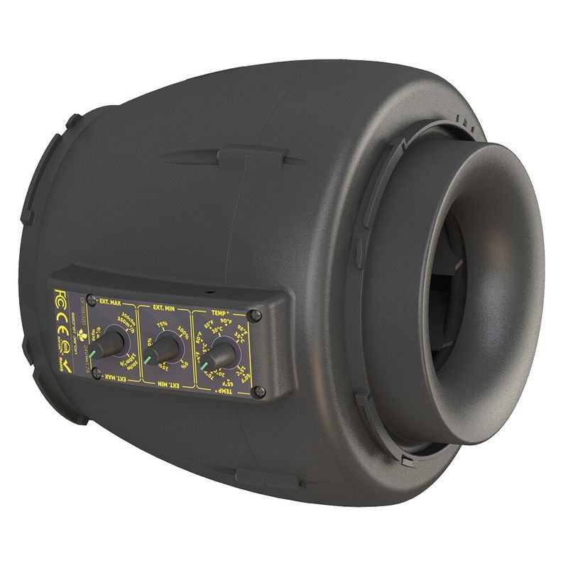 Secret Jardin DF16 Extractor EC Fan 350 m3/h Temp. Controlled