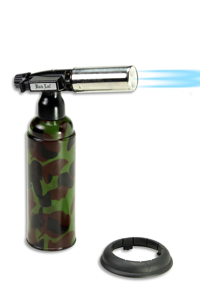 Black Leaf Torch Feuerzeug camo