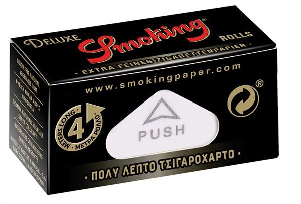 Smoking DeLuxe Black Rolls