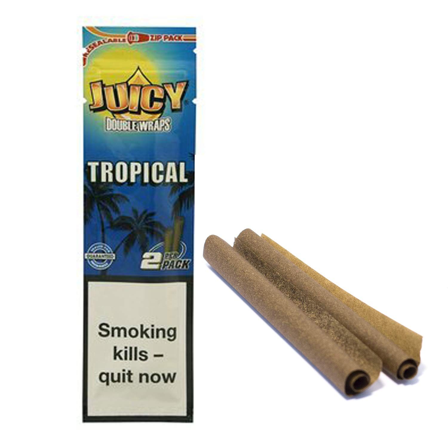 Juicy Blunt Wrap / Tropical