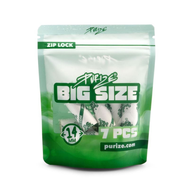7 PURIZE® BIG Size Aktivkohlefilter