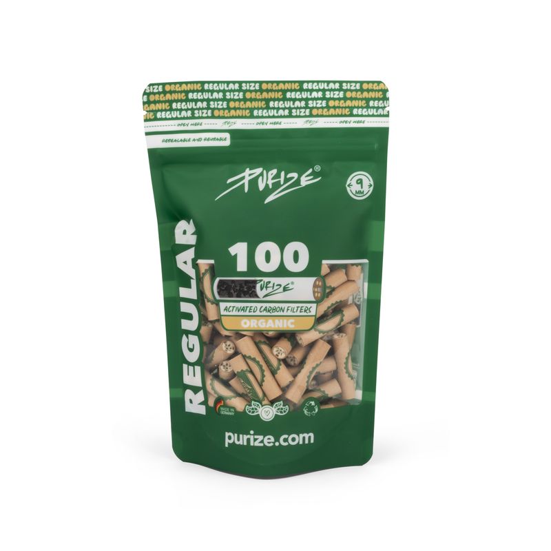 100 PURIZE® Regular Size | Organic