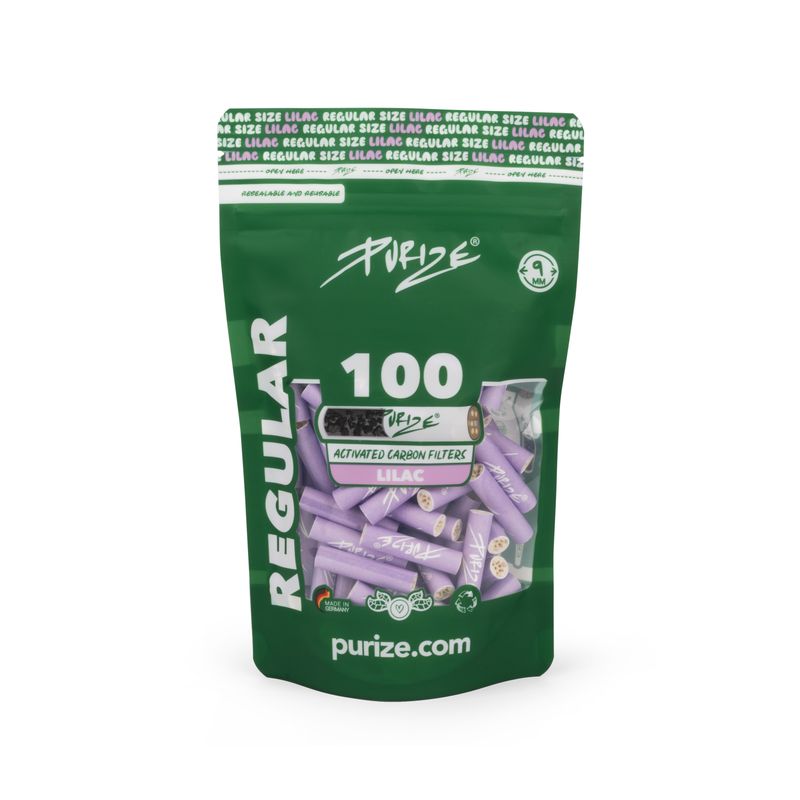 100 PURIZE® Regular Size | Lila